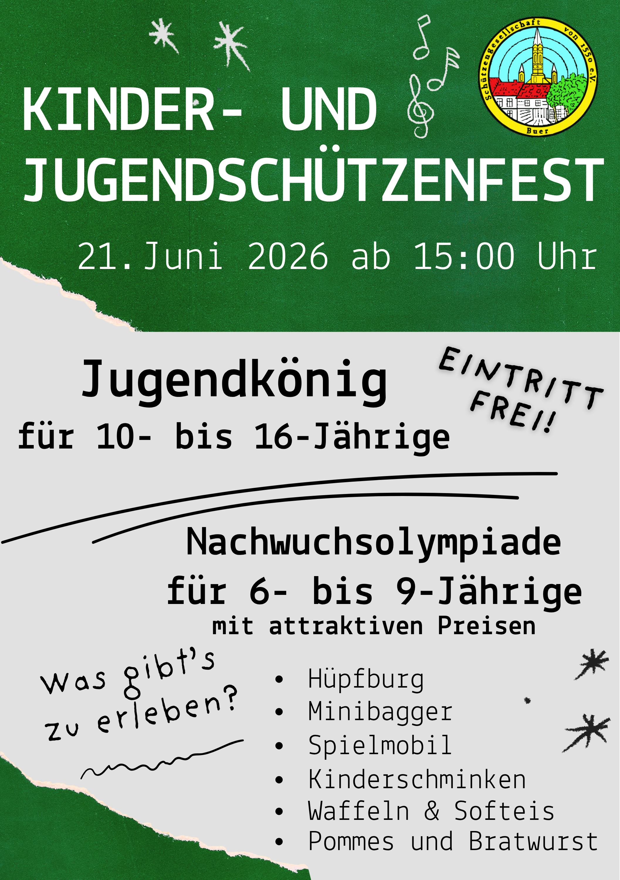 Jugendschutzenfest 2026
